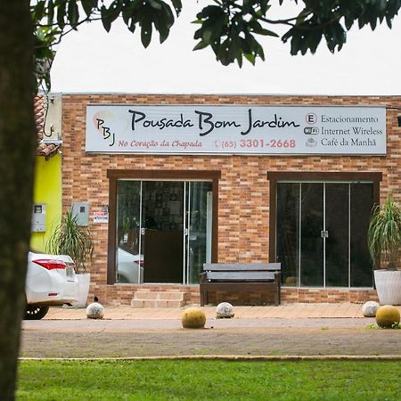 Pousada Bom Jardim Chapada dos Guimarães Zewnętrze zdjęcie