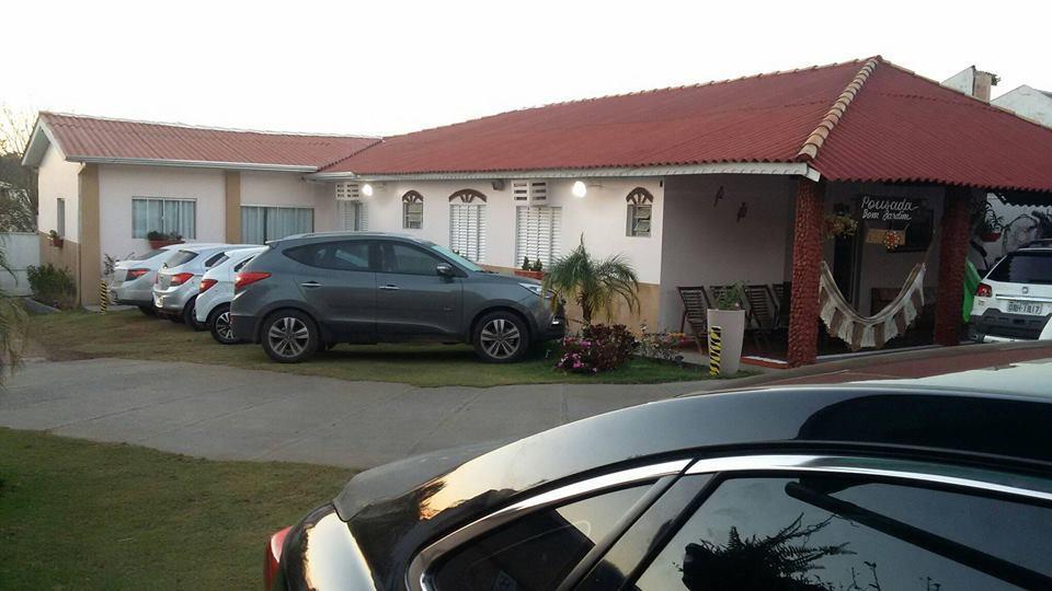 Pousada Bom Jardim Chapada dos Guimarães Zewnętrze zdjęcie