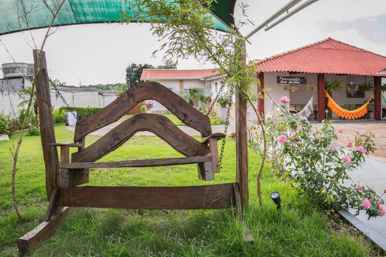 Pousada Bom Jardim Chapada dos Guimarães Zewnętrze zdjęcie