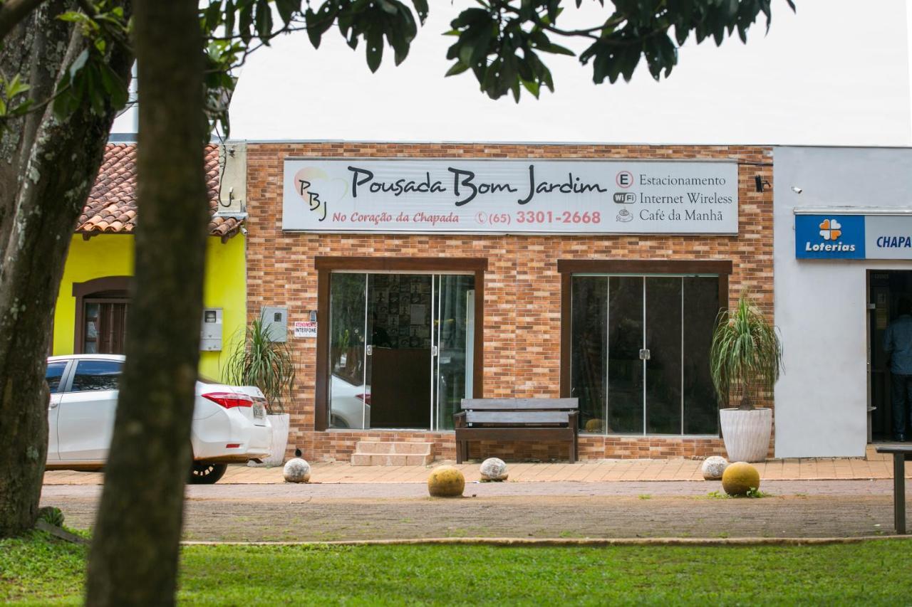 Pousada Bom Jardim Chapada dos Guimarães Zewnętrze zdjęcie
